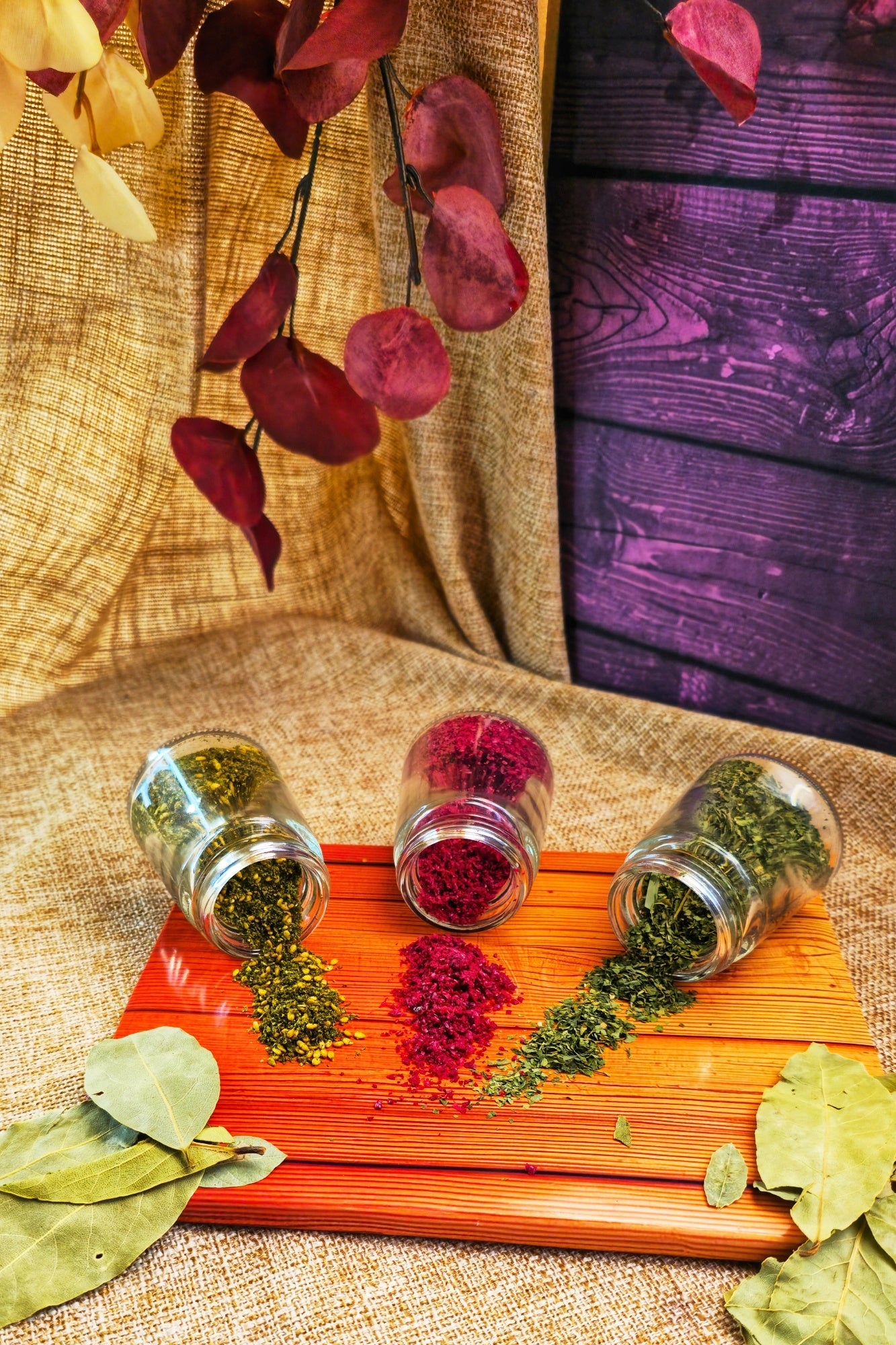 תבלינים ותה