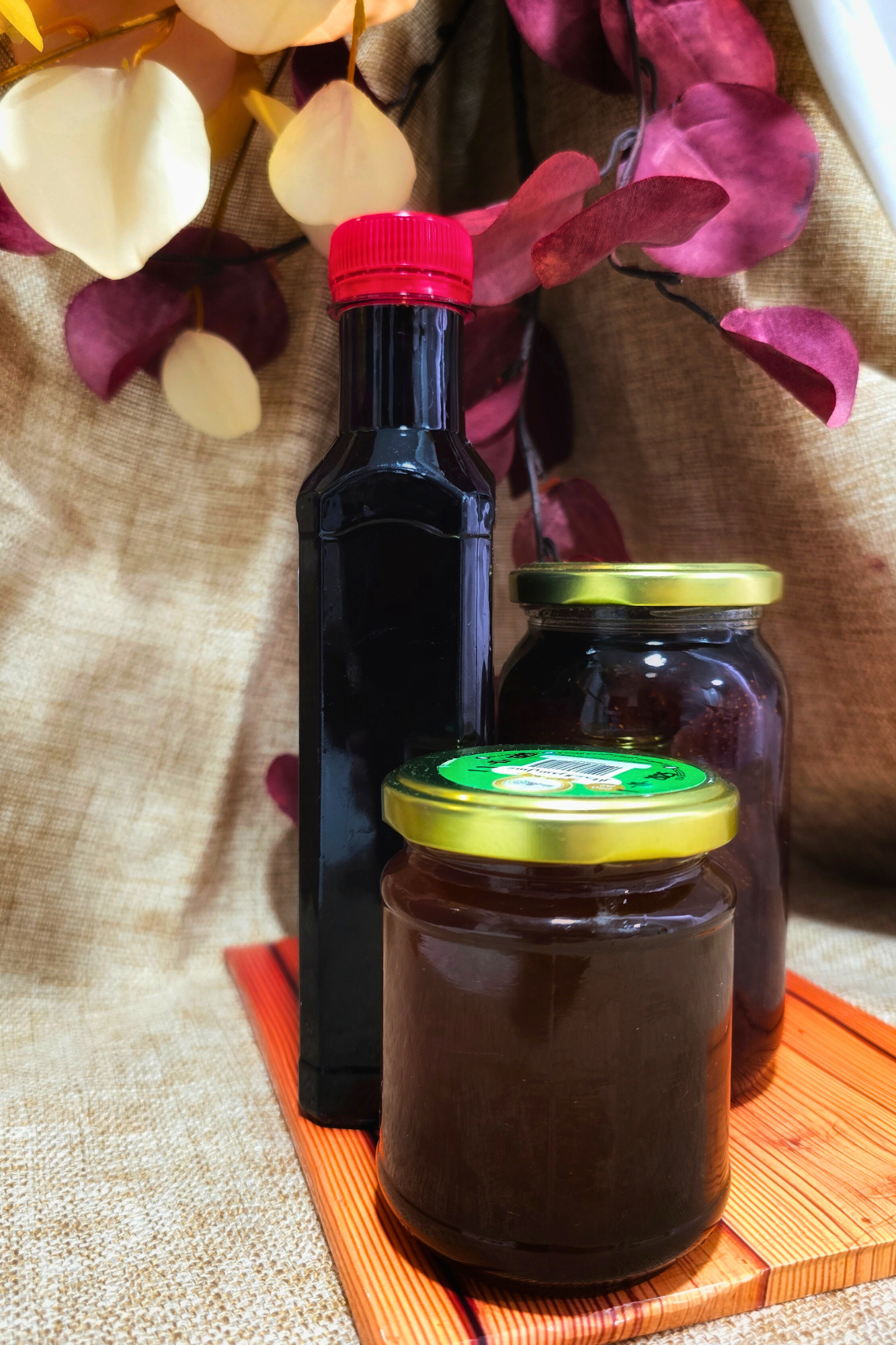 מתוקים מסורתיים,דבש וריבות